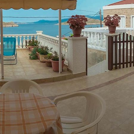 Villa Niovi Chalki Town Exterior photo