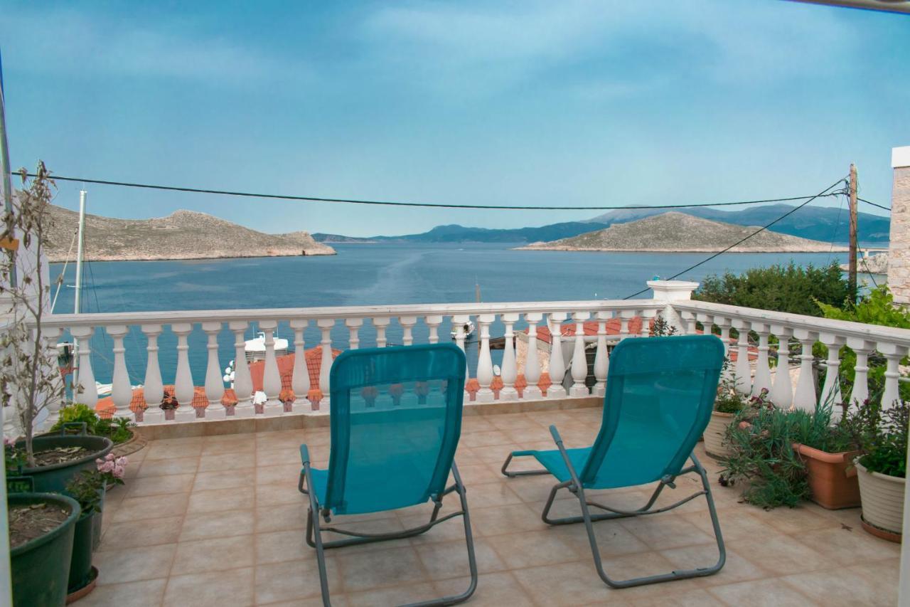 Villa Niovi Chalki Town Exterior photo
